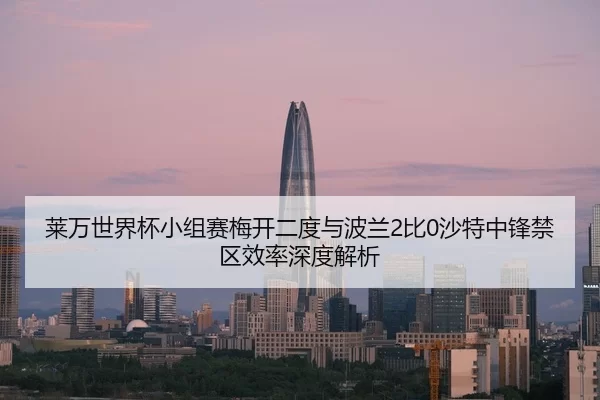 莱万世界杯小组赛梅开二度与波兰2比0沙特中锋禁区效率深度解析